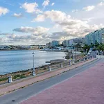 Lägenhet Qawra Seafront With Large Front Terrace St. Paul's Bay