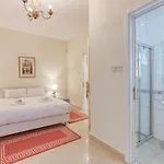 Qawra Seafront With Large Front Terrace *
