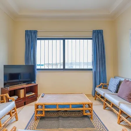 דירה Qawra Seafront With Large Front Terrace סיינט פול ביי