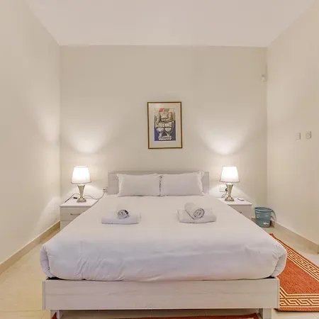 Qawra Seafront With Large Front Terrace