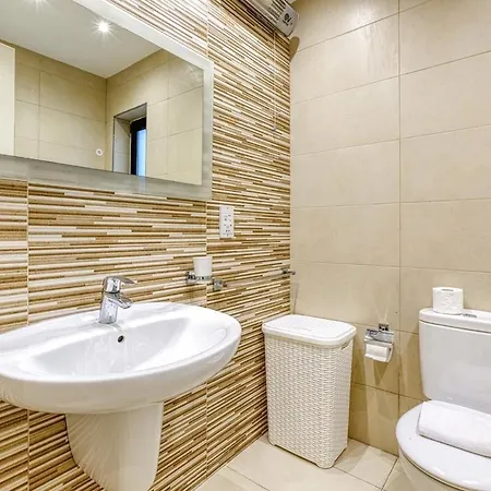 Qawra Seafront With Large Front Terrace San Pawl il-Baħar