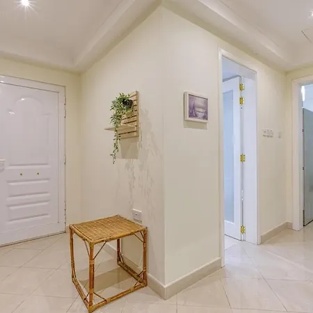 Qawra Seafront With Large Front Terrace *