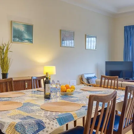 Qawra Seafront With Large Front Terrace