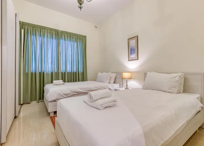 Qawra Seafront With Large Front Terrace *