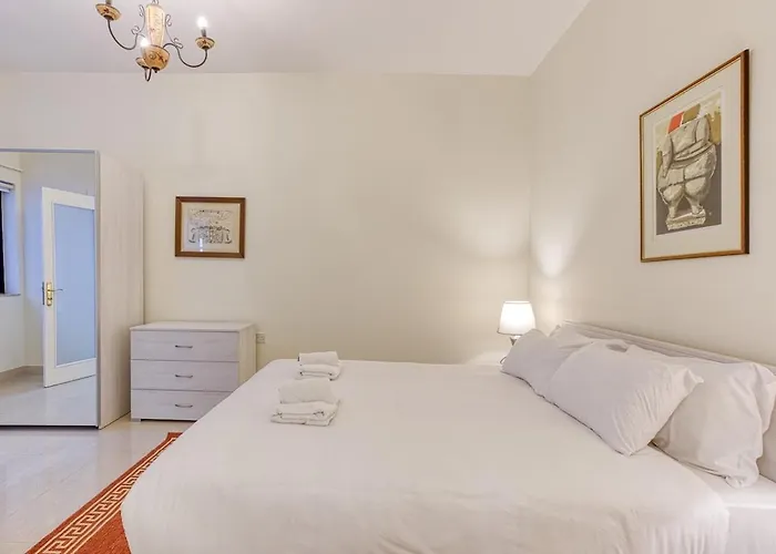 Qawra Seafront With Large Front Terrace