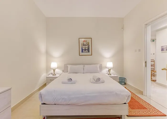 Qawra Seafront With Large Front Terrace