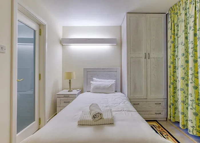 Qawra Seafront With Large Front Terrace *