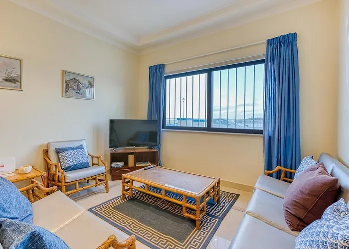 Qawra Seafront With Large Front Terrace St. Paul's Bay