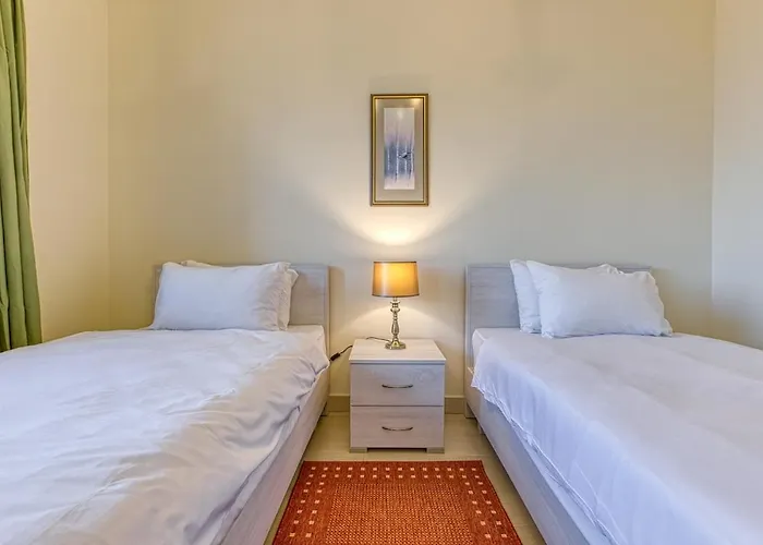 Qawra Seafront With Large Front Terrace