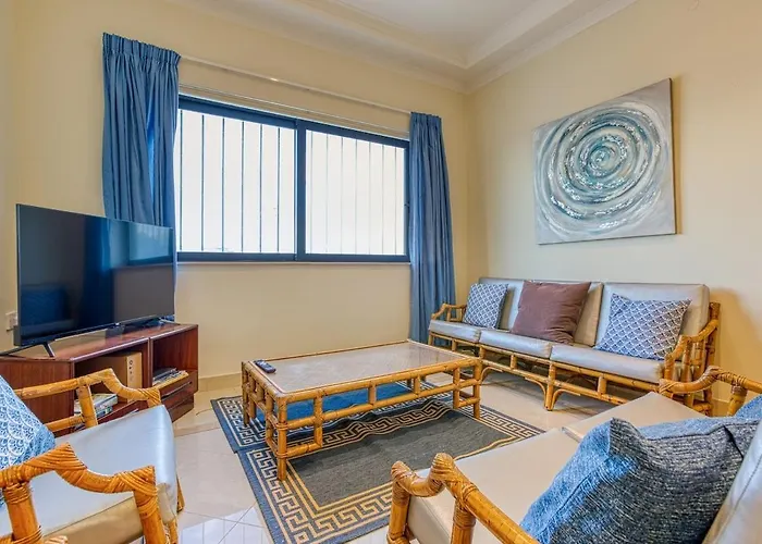 Qawra Seafront With Large Front Terrace