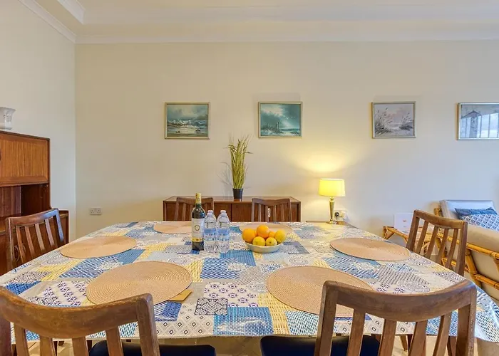 Appartamento Qawra Seafront With Large Front Terrace