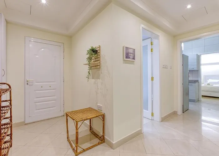 Qawra Seafront With Large Front Terrace *