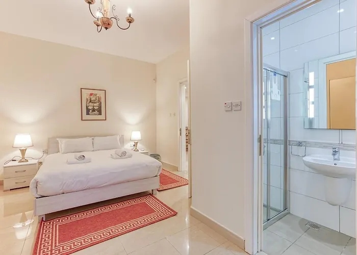 Qawra Seafront With Large Front Terrace *