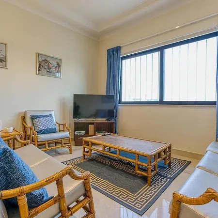 Qawra Seafront With Large Front Terrace Apartment